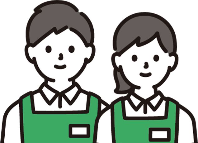 スタッフイラスト